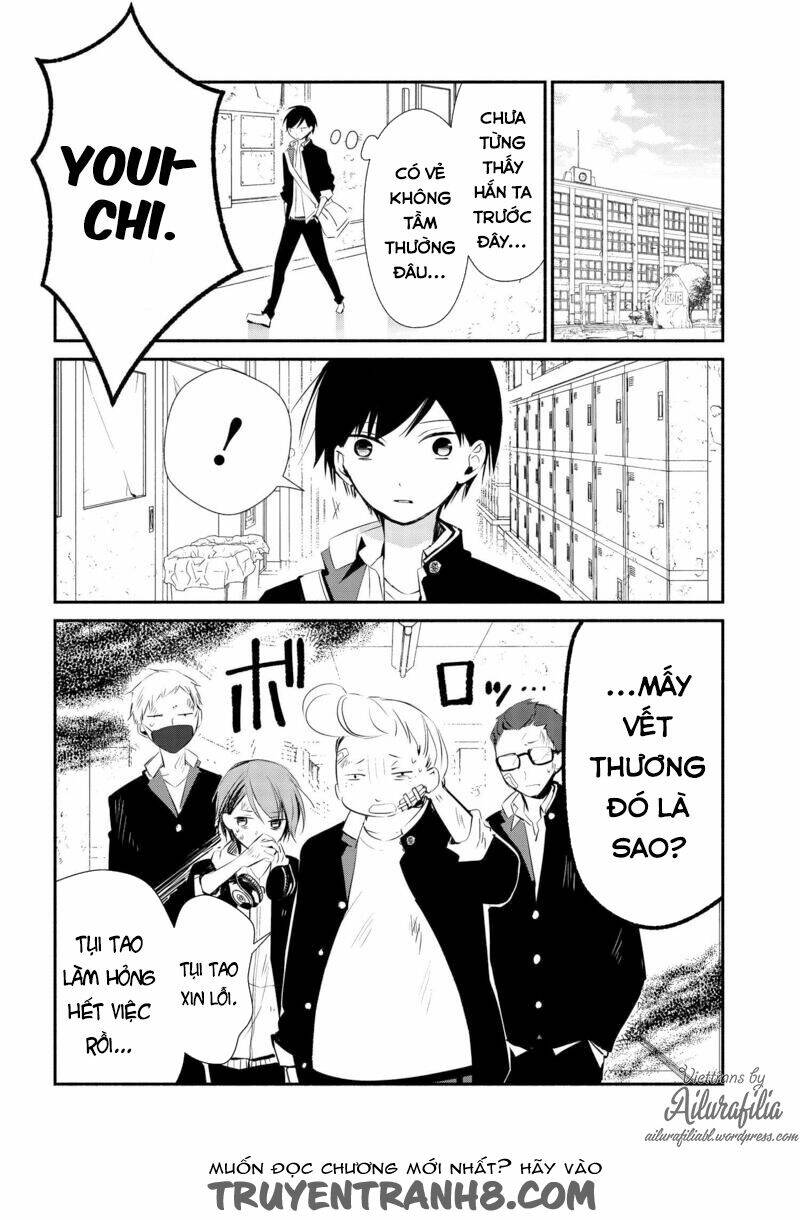 Sakazuki-Sanchi No Gikyoudai: Chapter 8