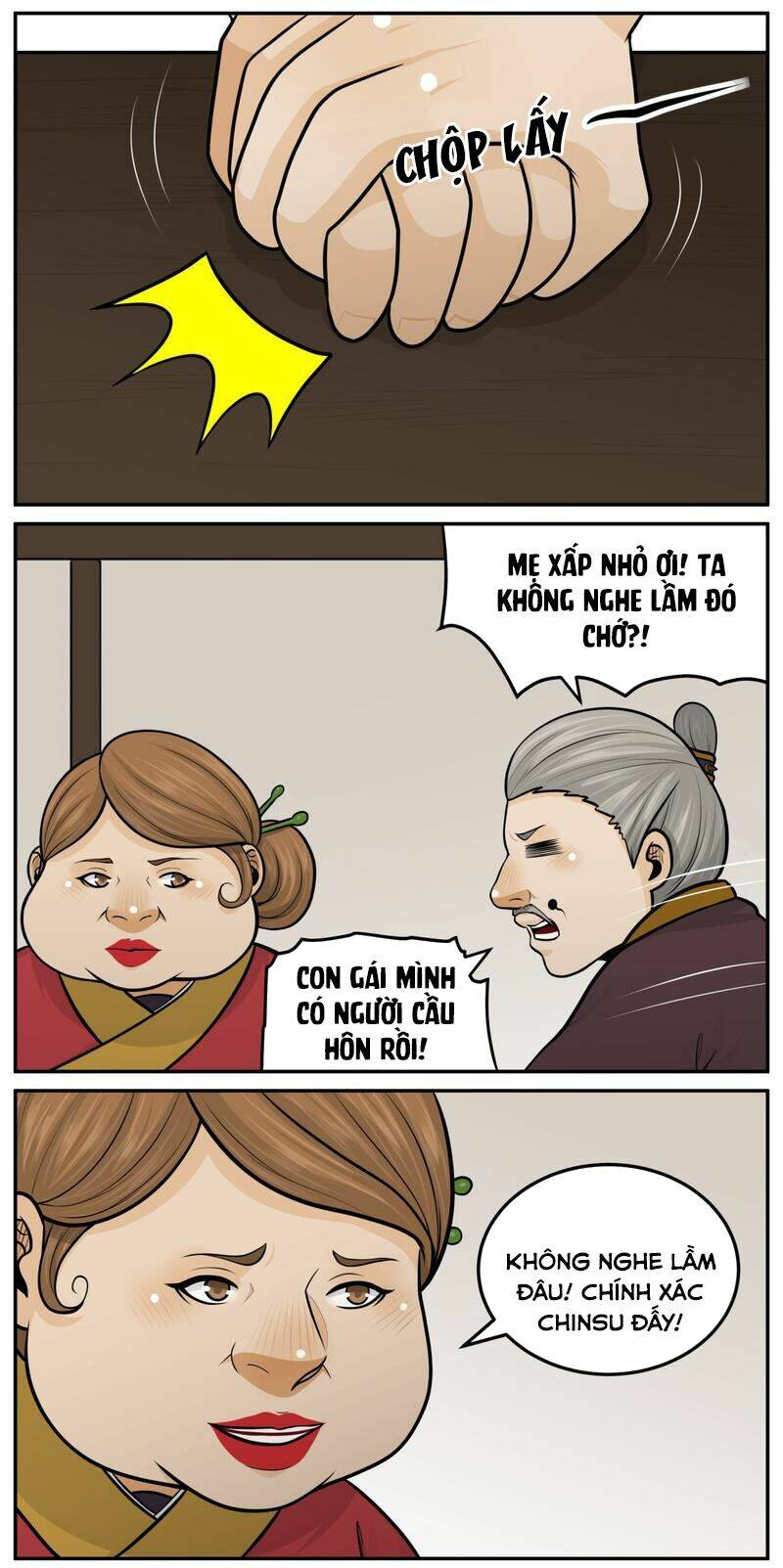 Hoàng Thượng Pê-Đê - Hãy Tránh Xa Ta Ra: Chapter 317