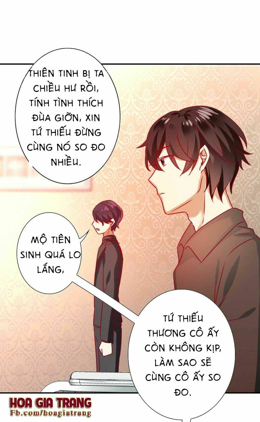 Phục Thù Thiếu Gia Tiểu Điềm Thê: Chapter 14