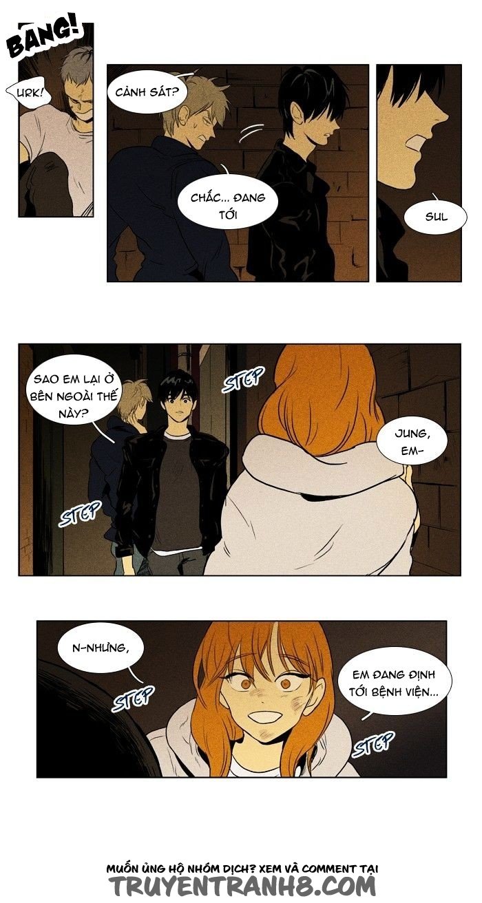 Cheese In The Trap: Chapter 113