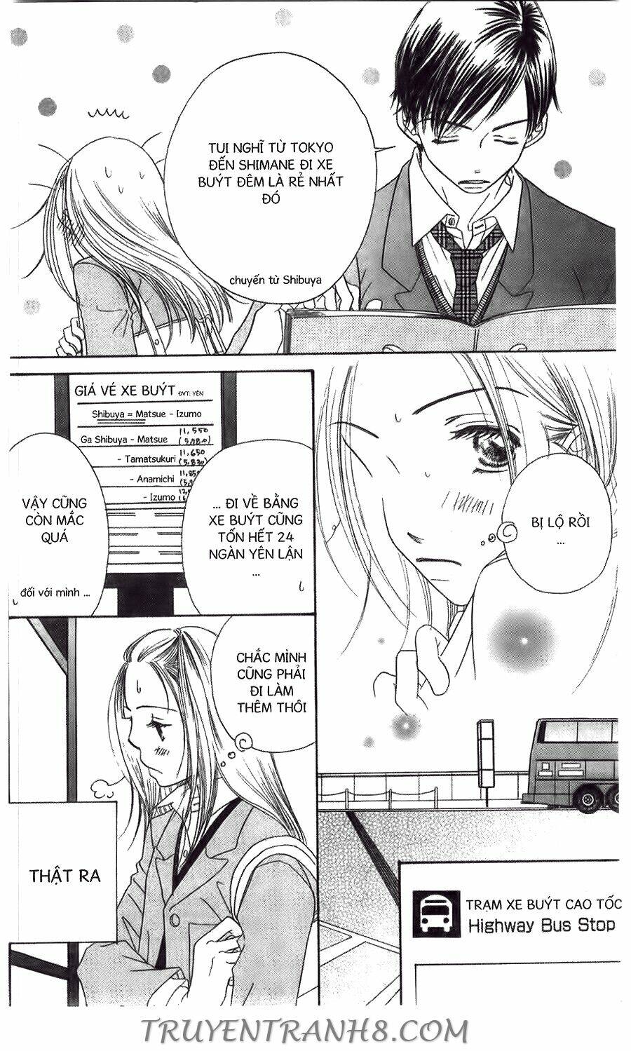 Đồng Hồ Cát: Chapter 12