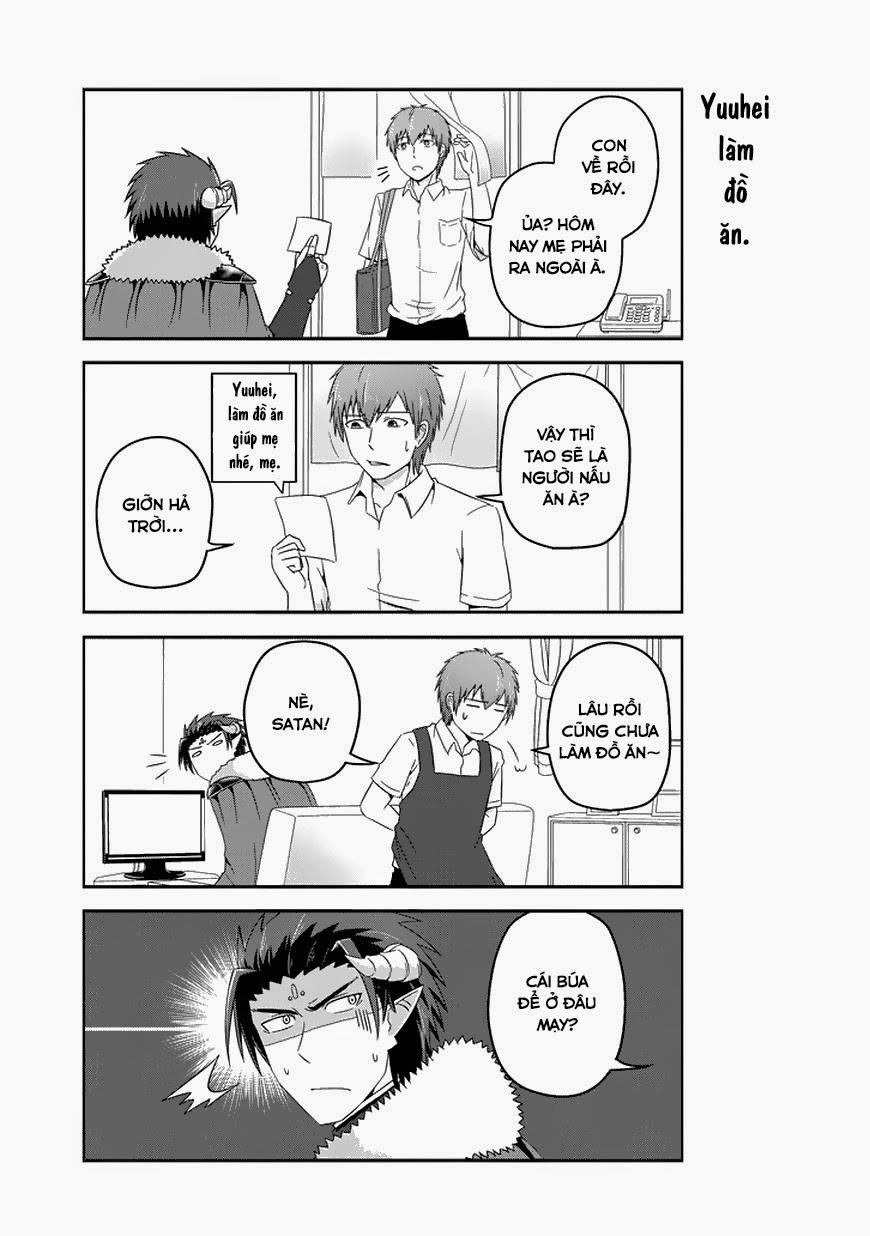 Thú Nuôi Của Tôi Là Satan: Chapter 18