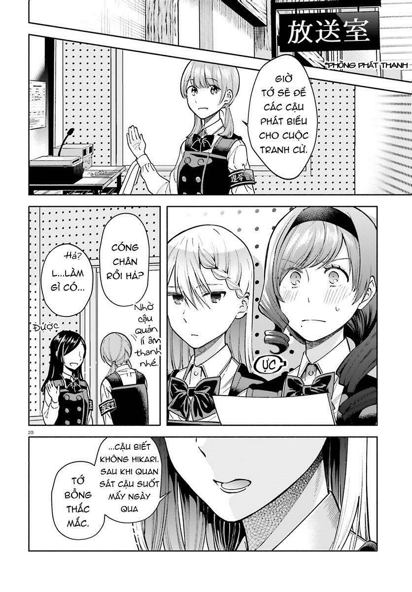 A Kiss And A White Lily: Chapter 38