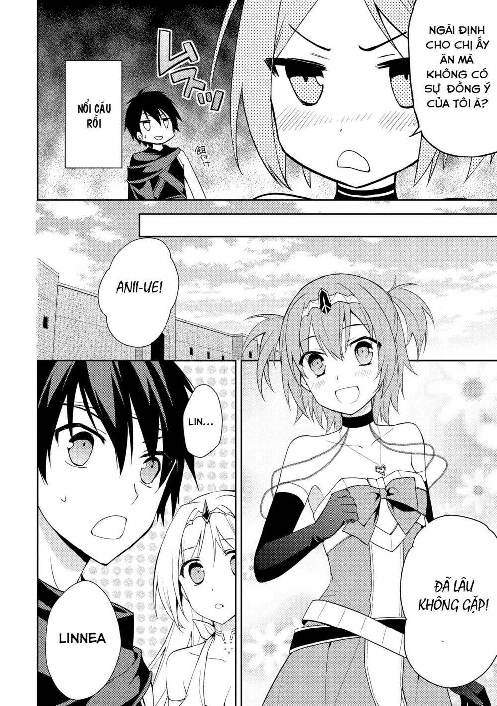 Hyakuren No Haou To Seiyaku No Ikusa Otome: Chapter 12