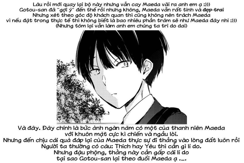 Gotou-San Wa Furimukasetai!: Chapter 9.2