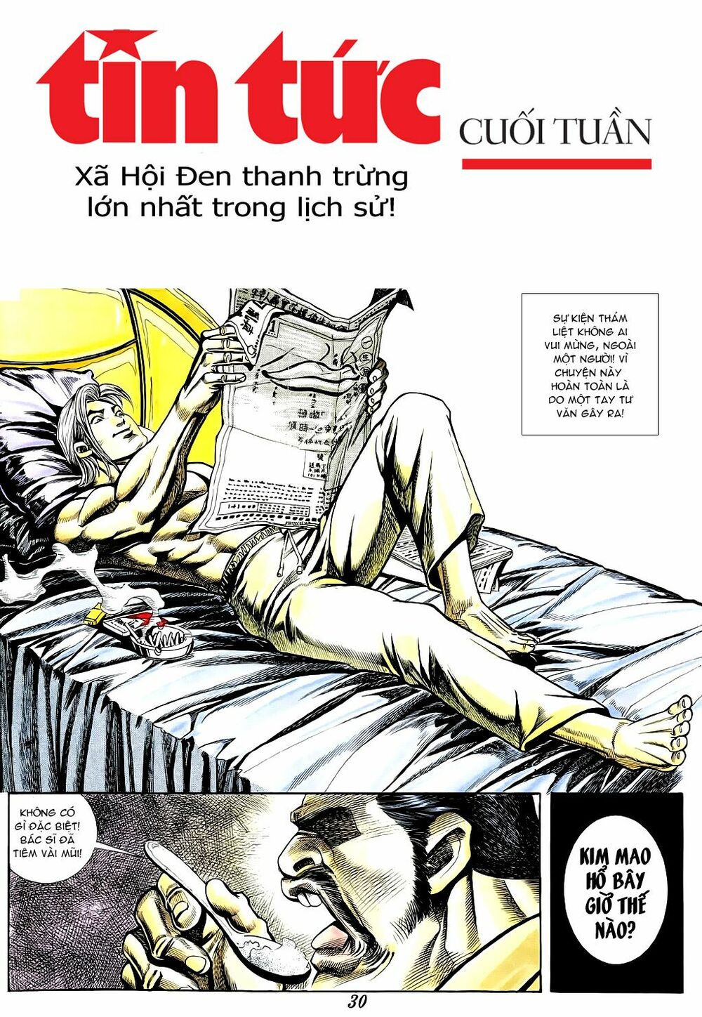 Người Trong Giang Hồ: Chapter 364