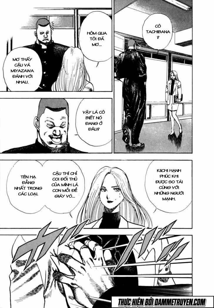 Koukou Tekkenden Tough: Chapter 18