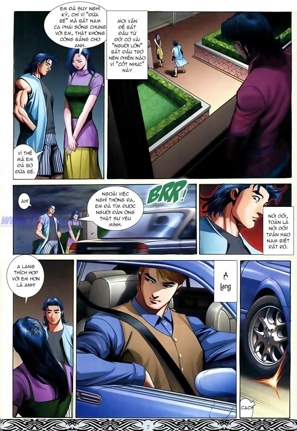 Người Trong Giang Hồ: Chapter 679: Tiếu khán Phong Lưu