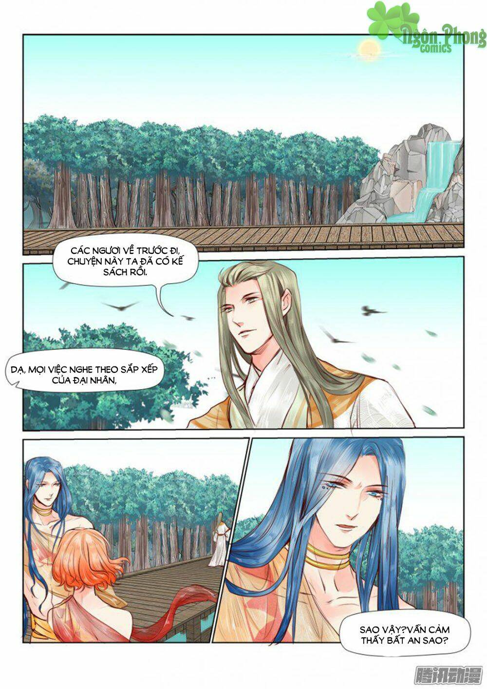Luôn Có Yêu Quái: Chapter 30