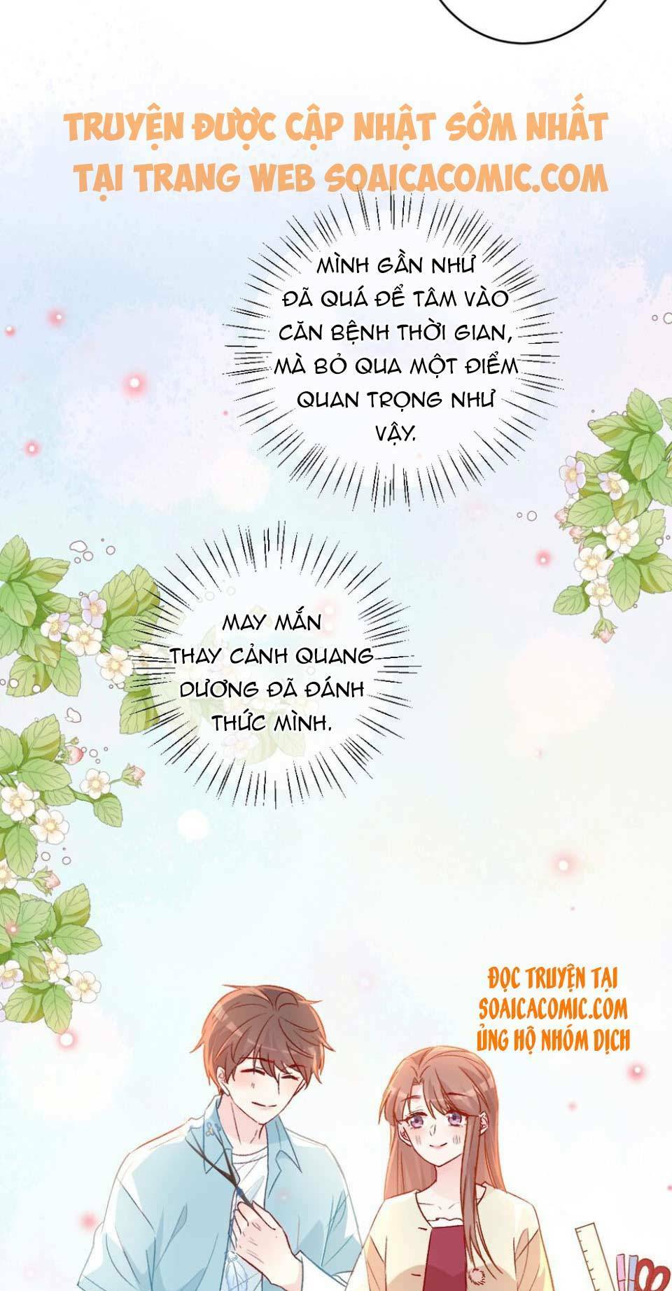 Khi Cô Gái Nhìn Thấy Thời Gian: Chapter 19