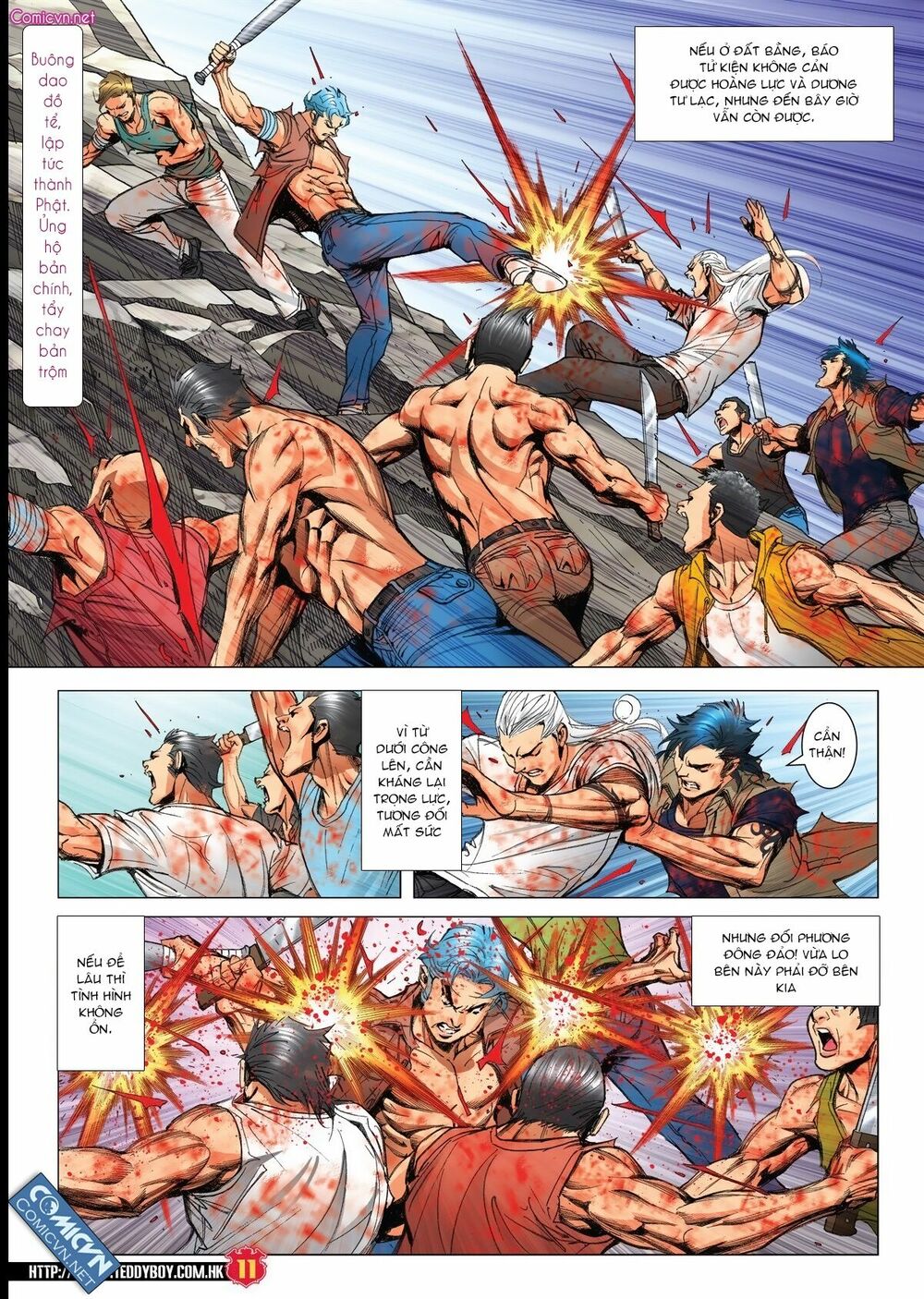 Người Trong Giang Hồ: Chapter 1859: Sơn cùng thủy tận xuất Cao thủ