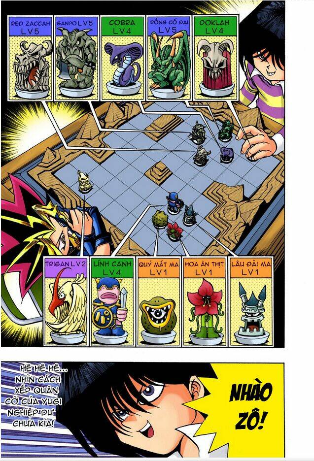 Vua Trò Chơi Full Màu: Chapter 24