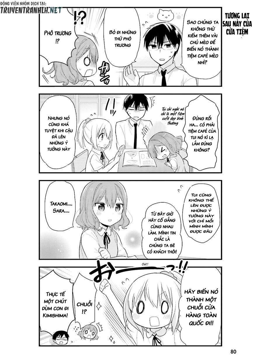 Orenchi No Maid-San: Chapter 5