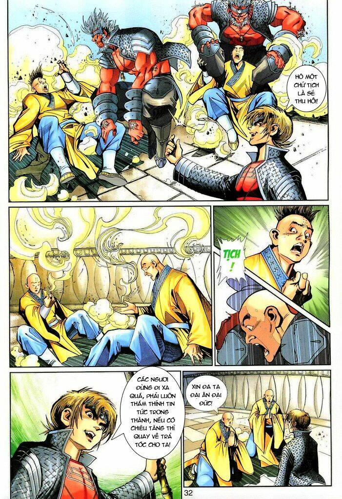 Đại Thánh Vương: Chapter 137