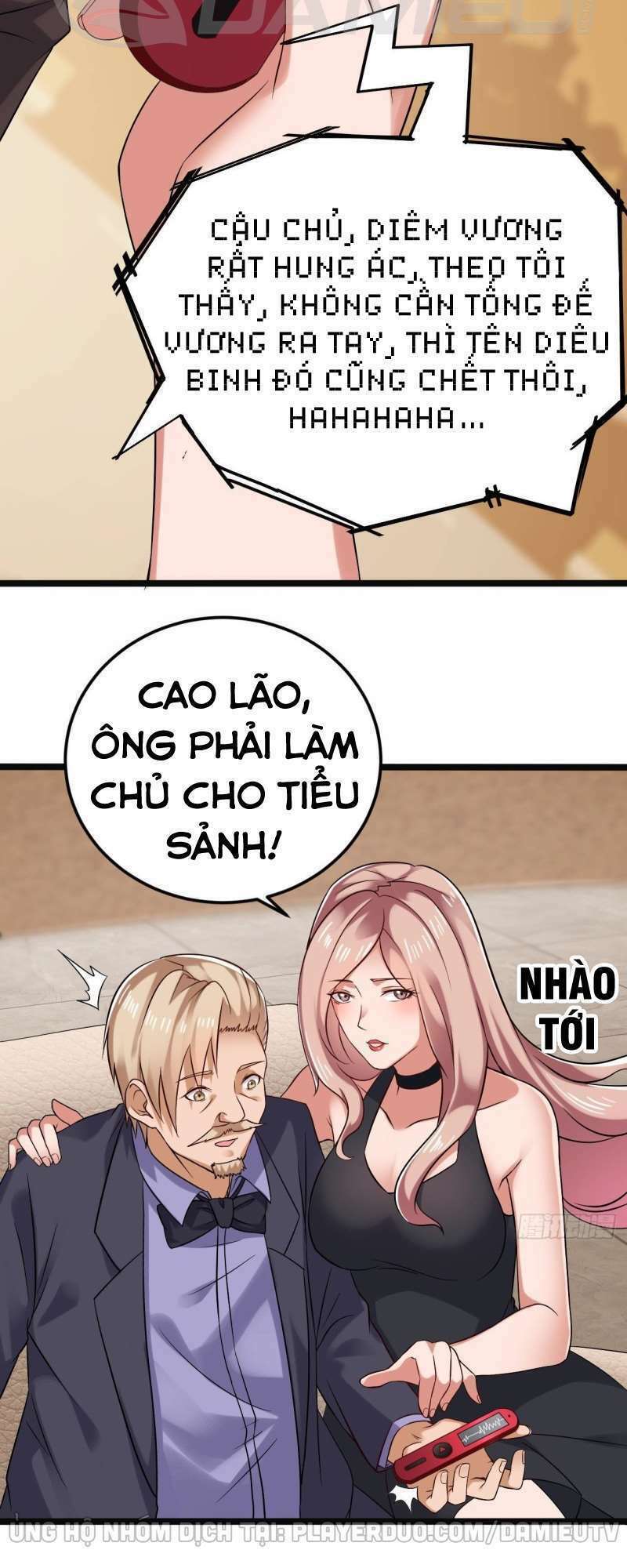 Địa Phủ Khai Phá Thương: Chapter 210