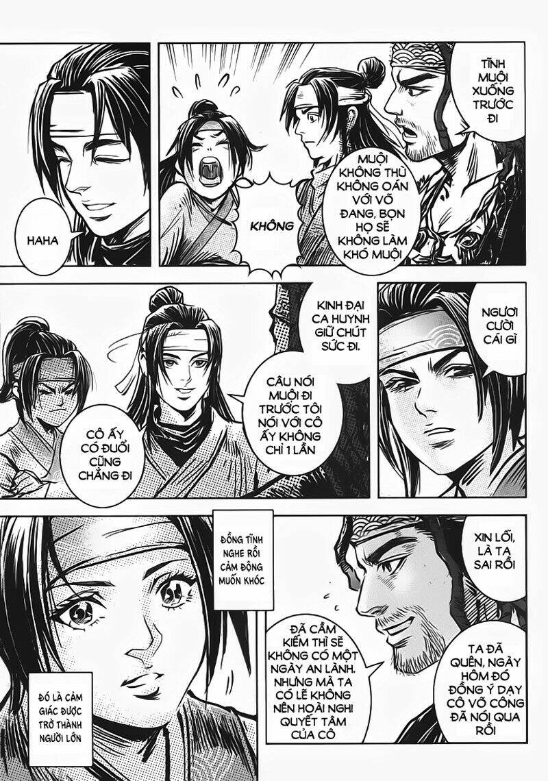 Thiết Huyết Nam Nhi: Chapter 55