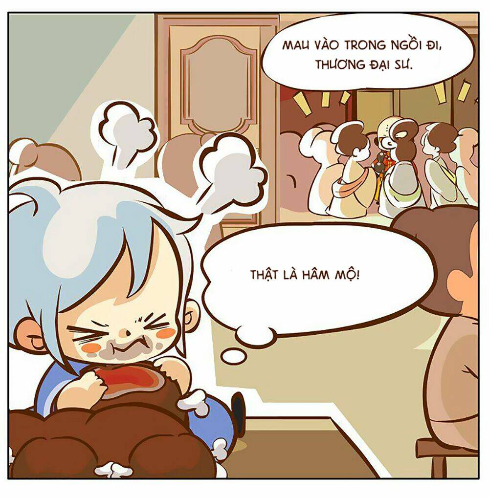 Hòa Thượng Và Tiểu Long Quân: Chapter 2