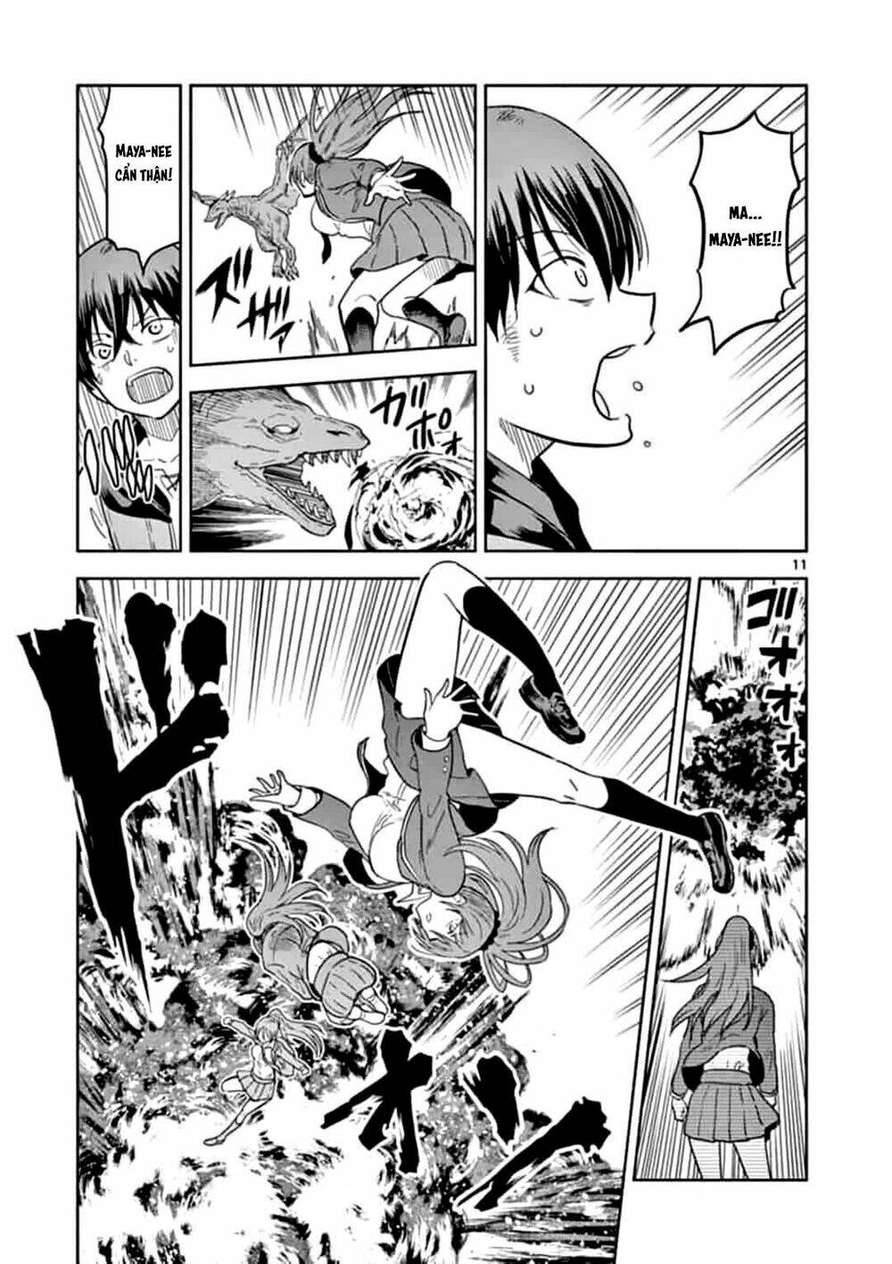 Chuyển Sinh Cùng Bà Chị Đấm Phát Chết Luôn: Chapter 2