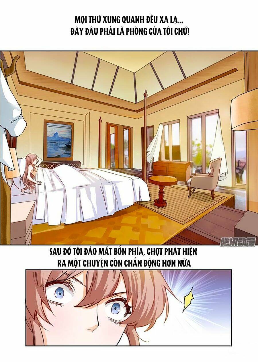 Tổng Tài Đích Thiên Giới Manh Thê: Chapter 1