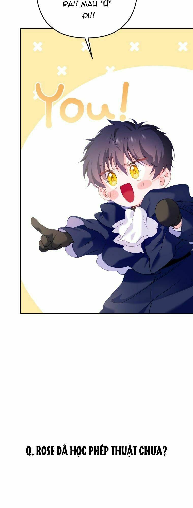 Đọc Thần Chú Lên Đi, Rose!: Chapter 15