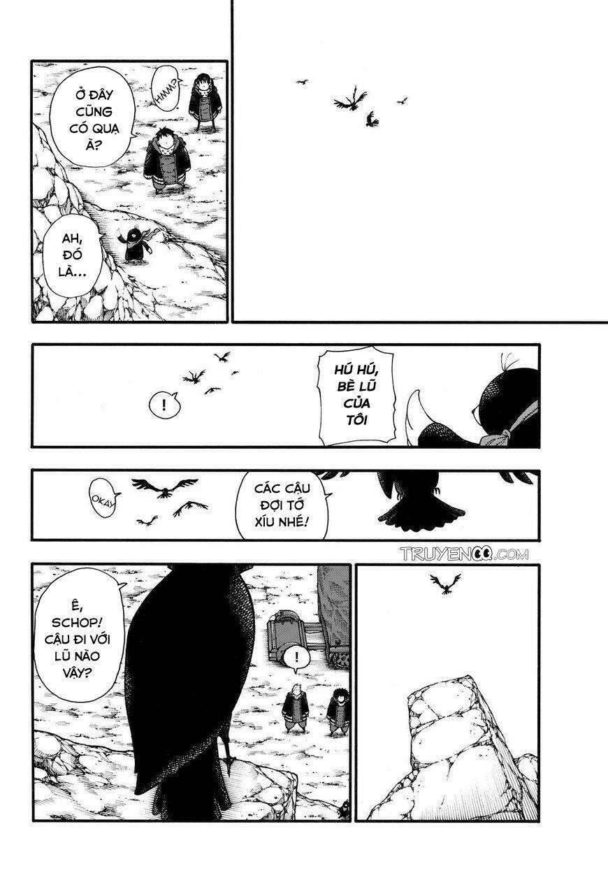 Biệt Đội Lính Cứu Hỏa: Chapter 114