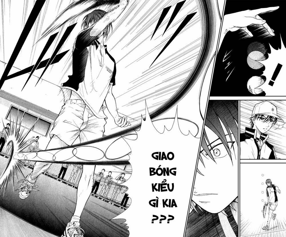 Hoàng Tử Tennis: Chapter 139