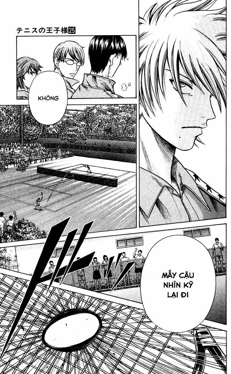 Hoàng Tử Tennis: Chapter 216