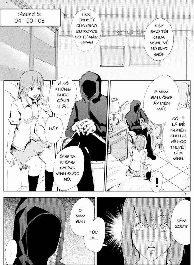 Survival Game: The Antidote: Chapter 9