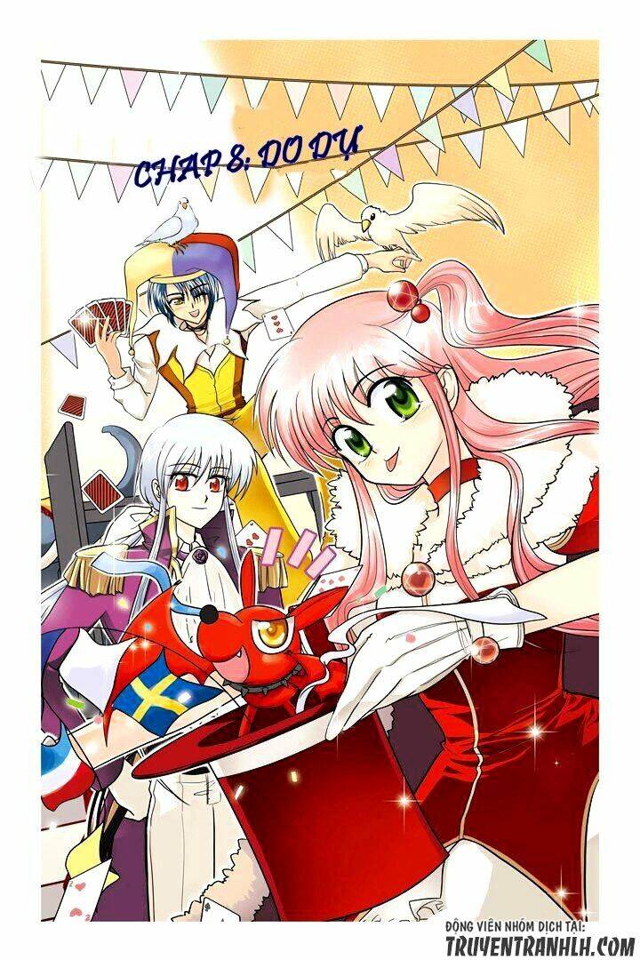 Concerto For Dark Knight: Chapter 8