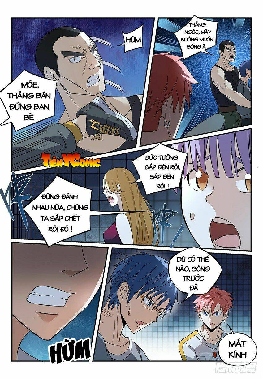 Cú Đánh Chí Mạng: Chapter 4