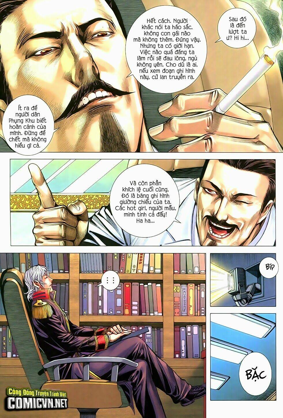 Đại Quân Phiệt: Chapter 18