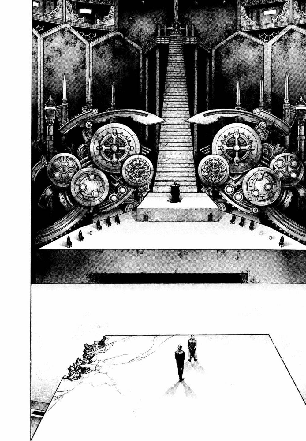 Zetman: Chapter 215
