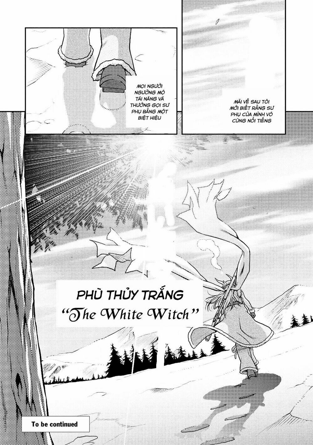 Shiroi Majo: Chapter 6
