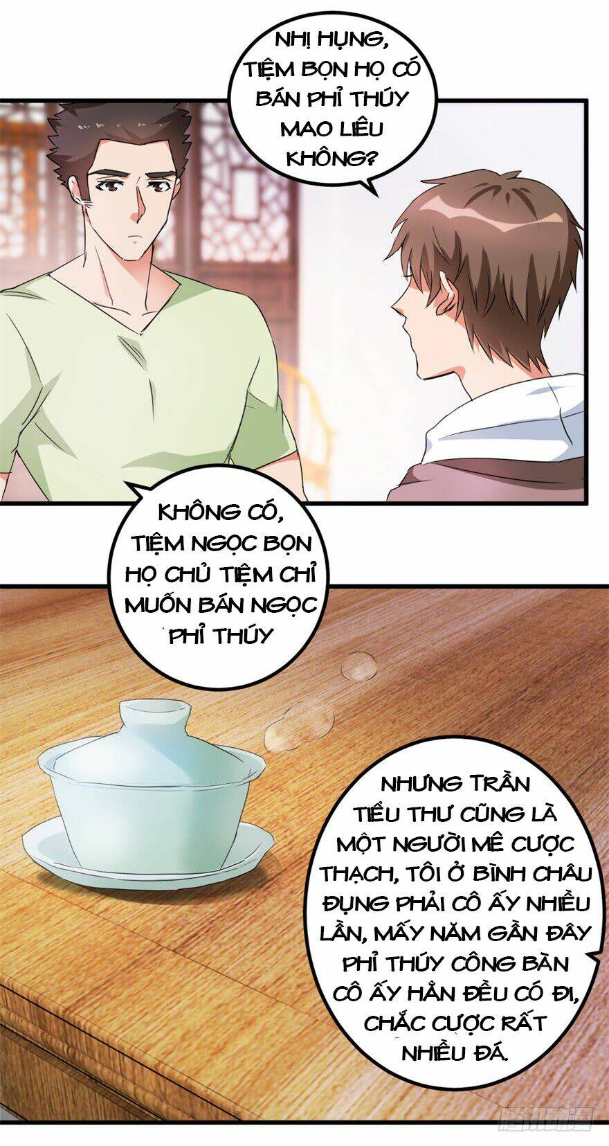 Thấu Thị Tiên Y: Chapter 34