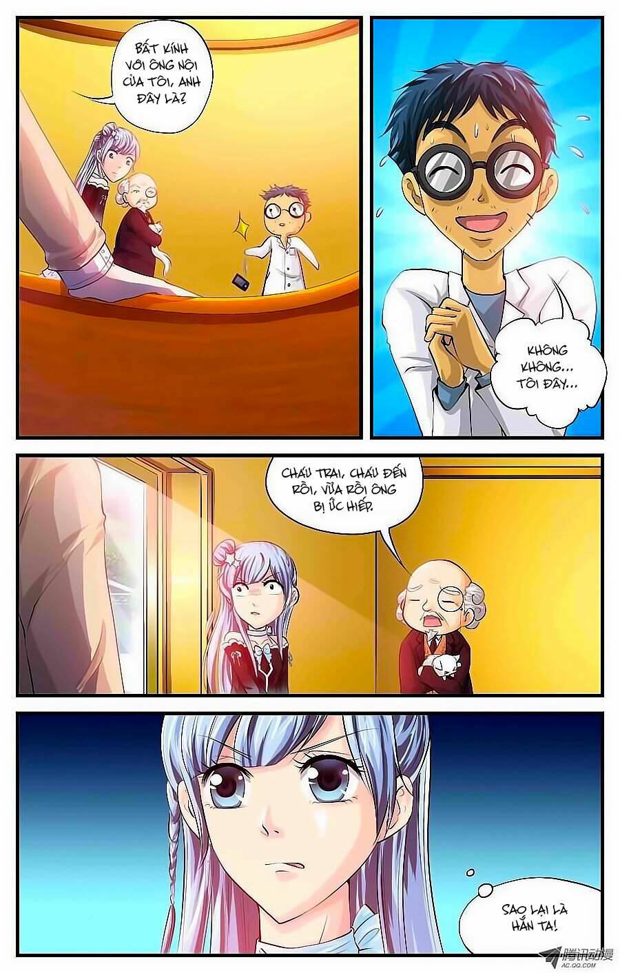 Học Viện Mỹ Nam Số 7: Chapter 11