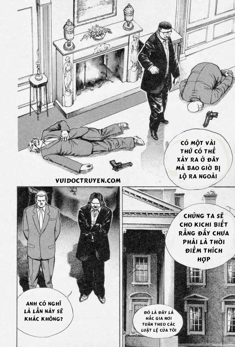 Tough - Miyazawa Kiichi: Chapter 252