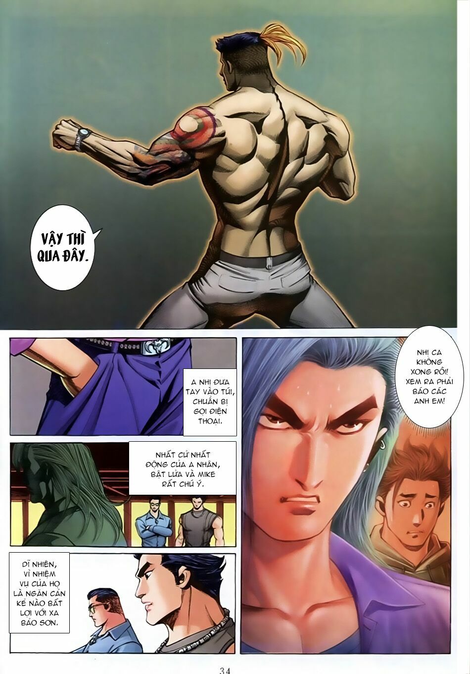Người Trong Giang Hồ: Chapter 580
