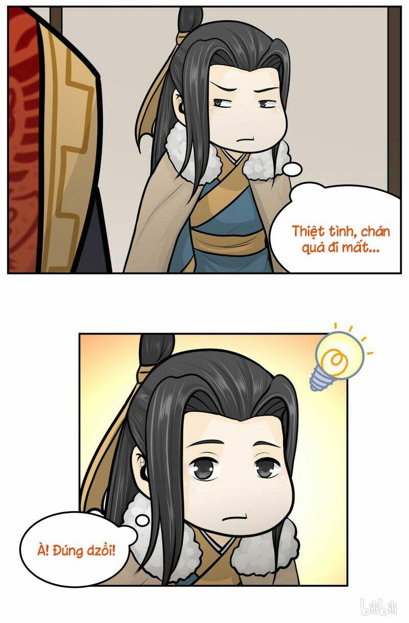 Hoàng Thượng Pê-Đê - Hãy Tránh Xa Ta Ra: Chapter 324