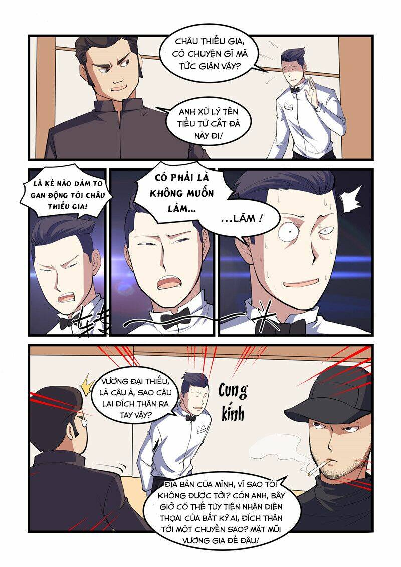 Siêu Cấp Hoàng Kim Nhãn: Chapter 39