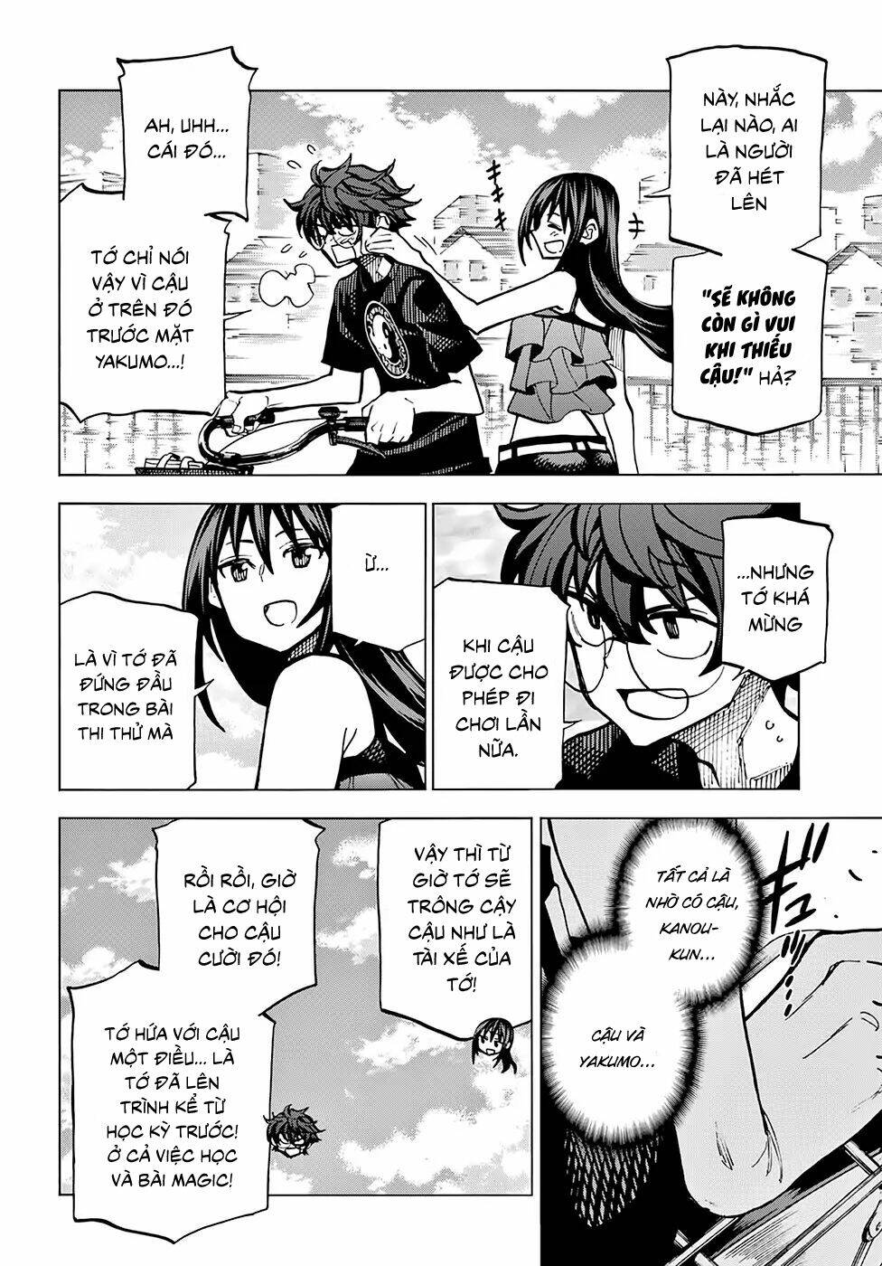 Tiêu Diệt Tất Cả Loài Người. Chúng Không Thể Được Tái Sinh: Chapter 9