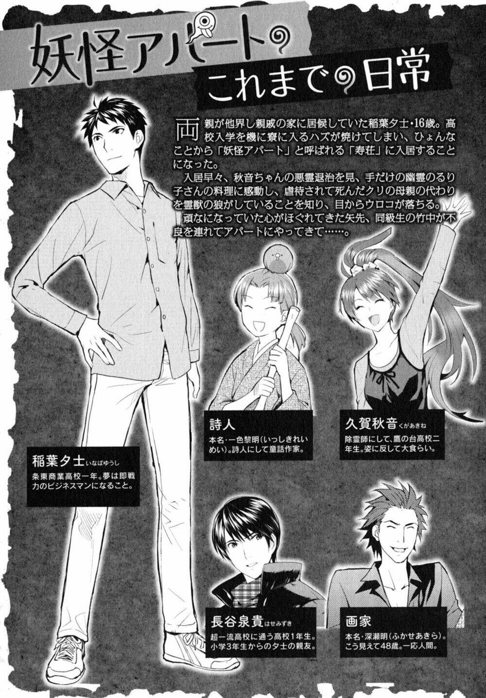 Youkai Apartment No Yuuga Na Nichijou: Chapter 6