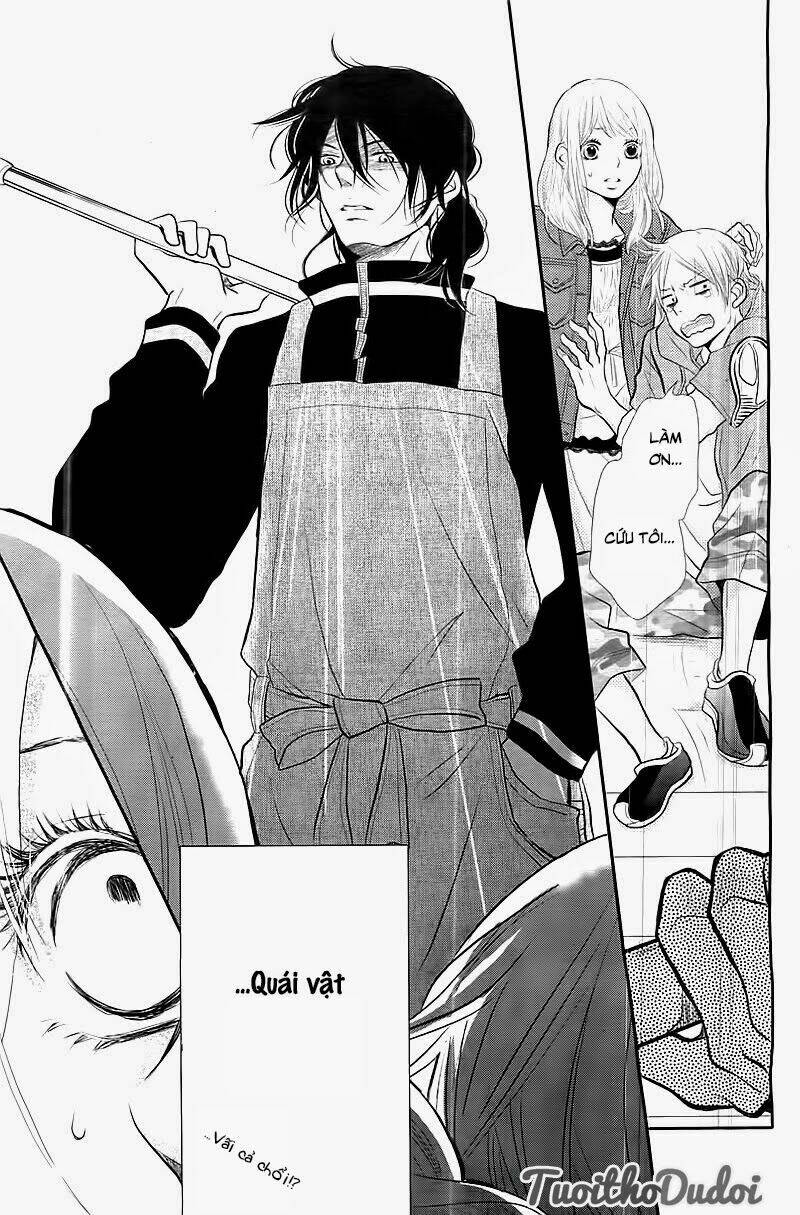 Hắc Quỷ Và Bạch Hoàng Tử: Chapter 1