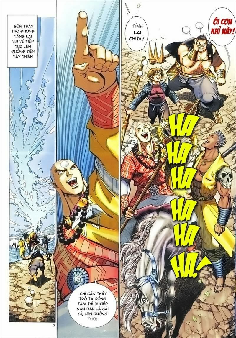 Đại Thánh Vương: Chapter 45