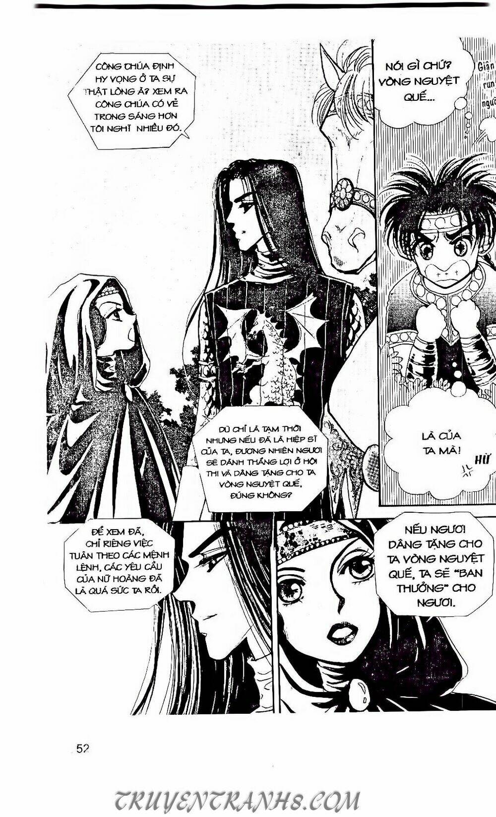 Hiệp Sĩ Nữ Hoàng: Chapter 29