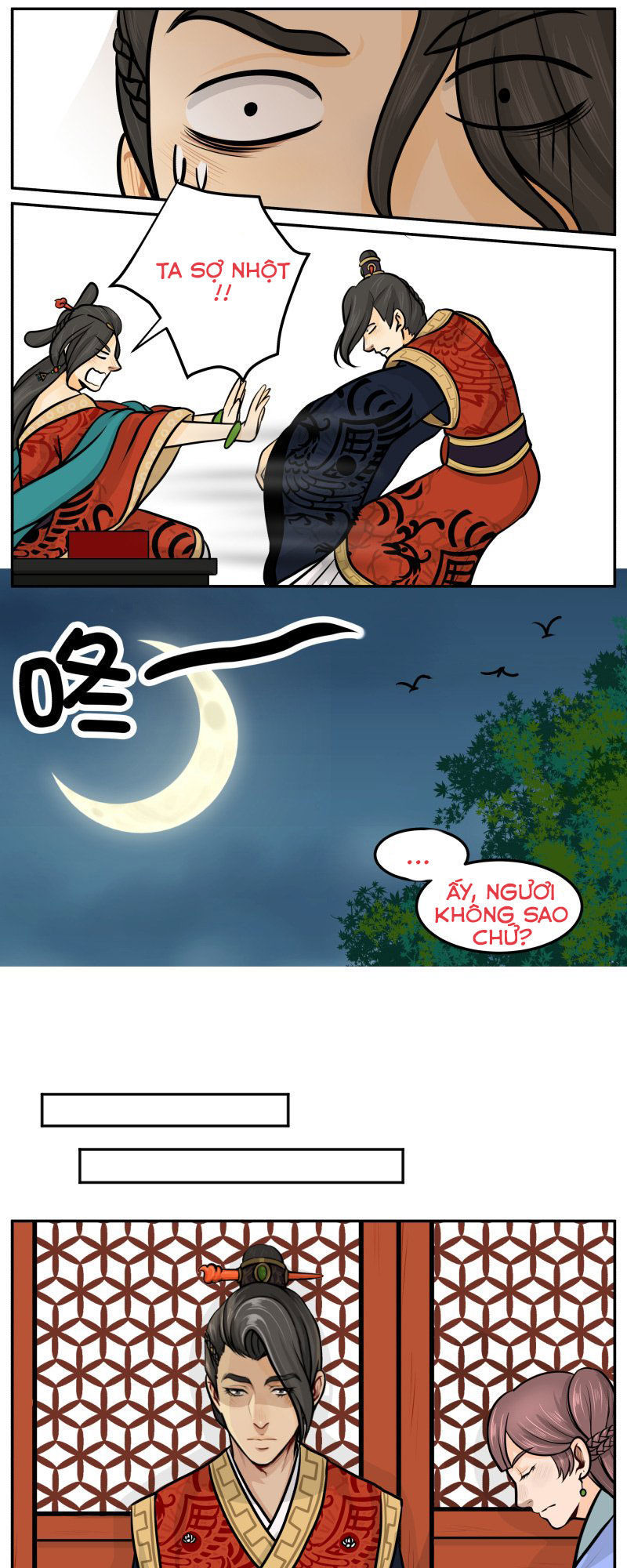 Hoàng Thượng Đoạn Tụ! Đừng Chạm Vào Ta: Chapter 41
