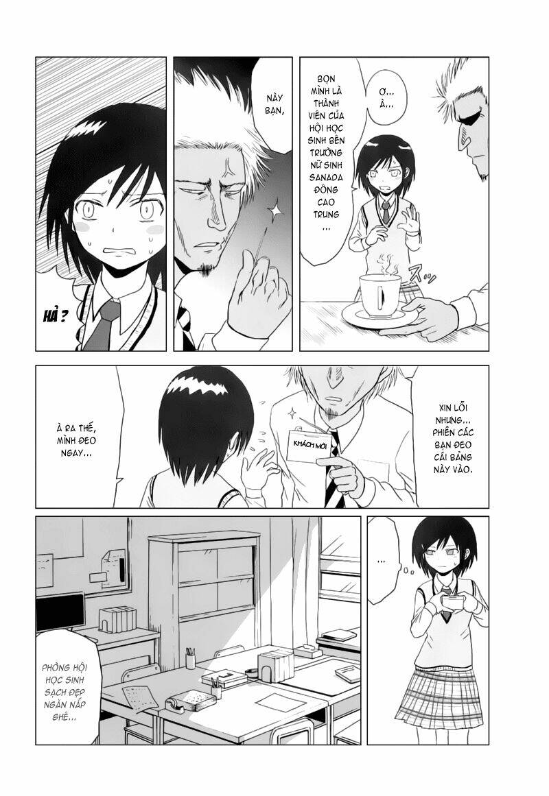 Danshi Koukousei No Nichijou: Chapter 19