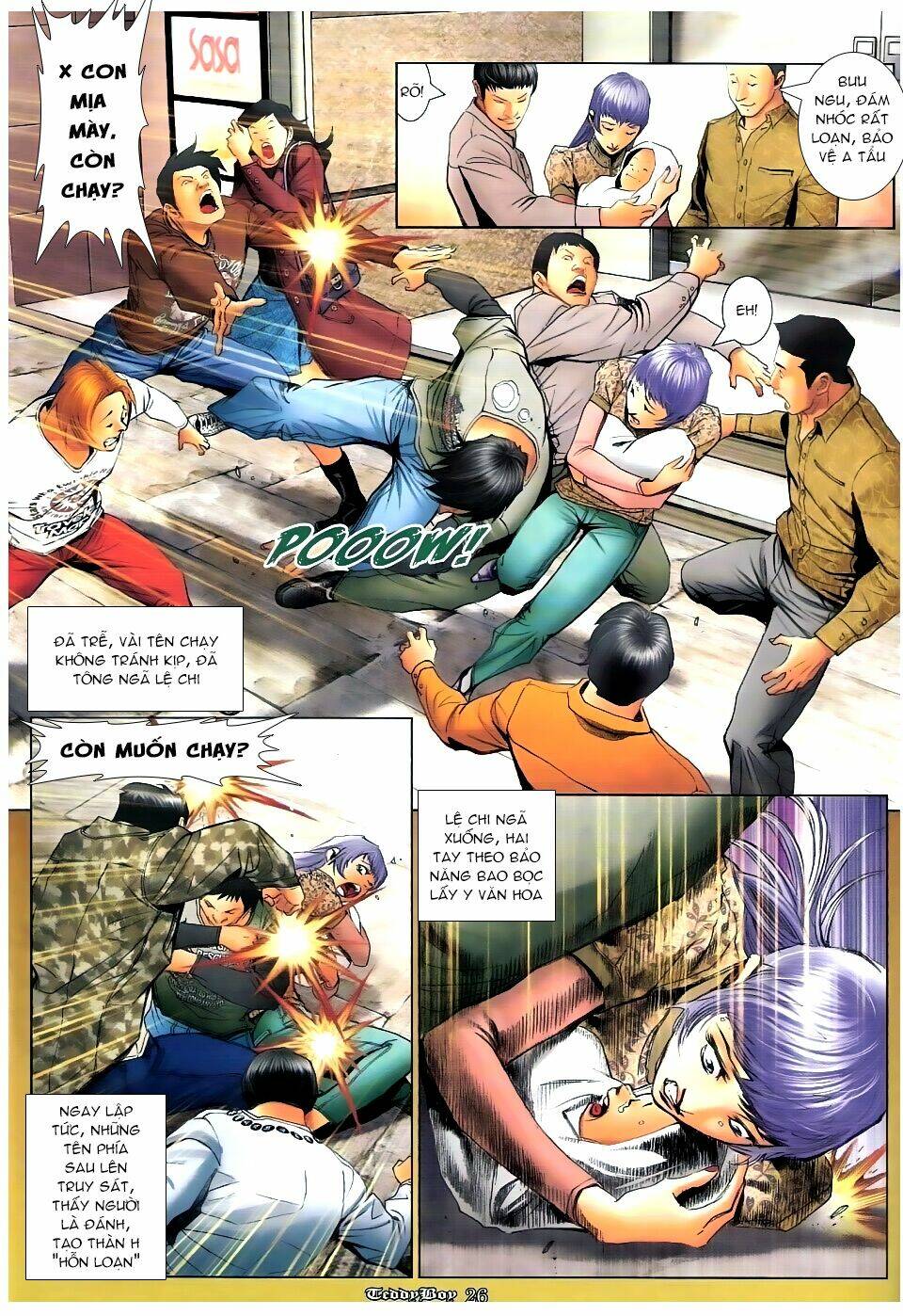 Người Trong Giang Hồ: Chapter 1158
