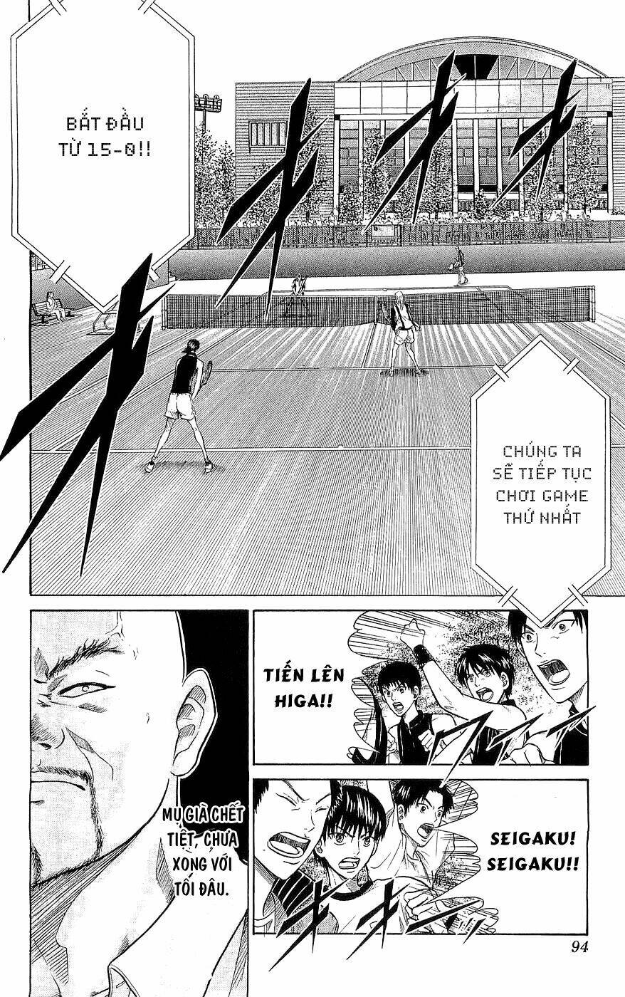 Hoàng Tử Tennis: Chapter 260