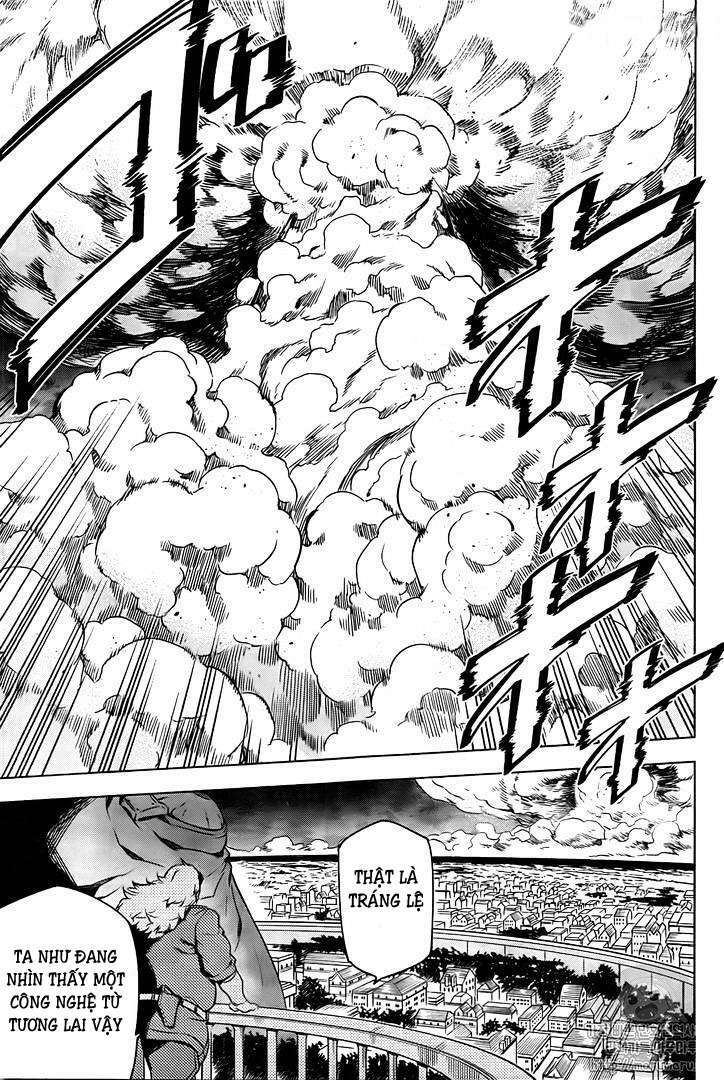 Akame Ga Kiru: Chapter 72.5