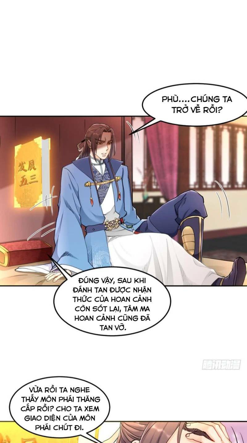 Lão Tổ Của Bạn Đang Online: Chapter 60